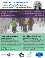 Faire des traces ensemble - Alasunteka’ti’qw wastewiktuk 